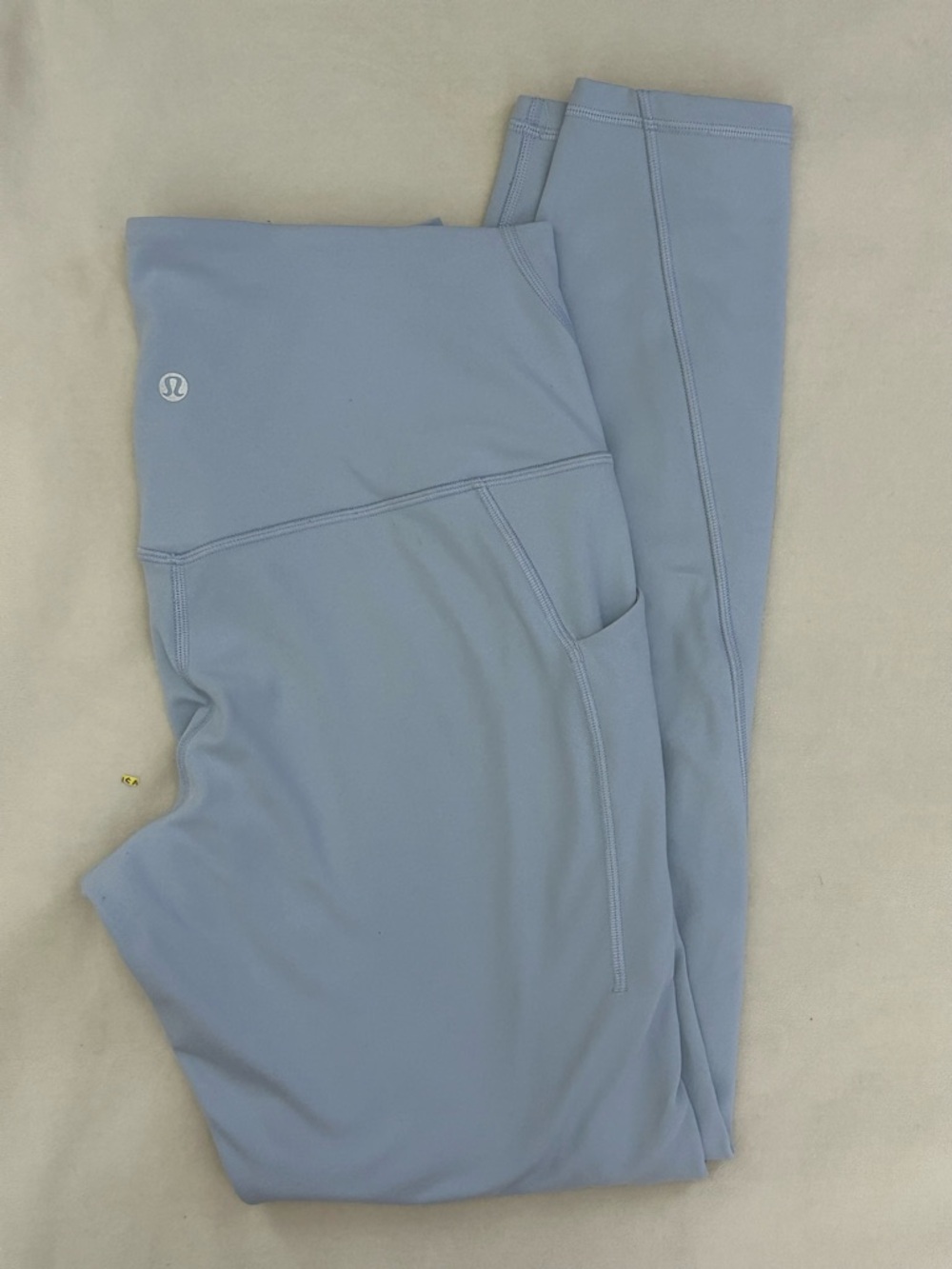Lululemon Light Blue Align High-Rise Leggings 28”  Sz 10 - Sinatra Blue
